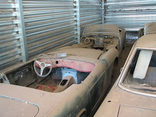 Illustration for article titled California Barn Find: 50 Vintage Cars, All Up For Sale!